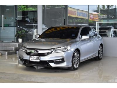 HONDA ACCORD 2.0 EL ปี 2017 ไมล์ 145,xxx Km